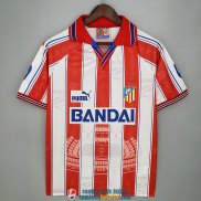 Camiseta Atletico De Madrid Retro Primera Equipacion 1996/1997