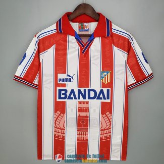 Camiseta Atletico De Madrid Retro Primera Equipacion 1996/1997