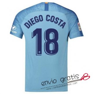 Camiseta Atletico de Madrid Segunda Equipacion 18#DIEGO COSTA 2018-2019