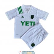 Camiseta Austin FC Ninos Segunda Equipacion 2021/2022