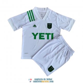 Camiseta Austin FC Ninos Segunda Equipacion 2021/2022