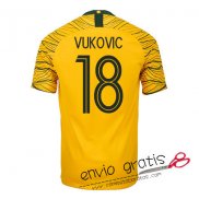 Camiseta Australia Primera Equipacion 18#VUKOVIC 2018