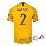 Camiseta Australia Primera Equipacion 2#KARACIC 2018