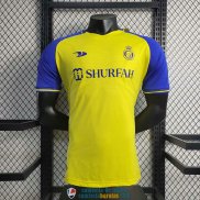 Camiseta Authentic Al Nassr FC Primera Equipacion 2022/2023