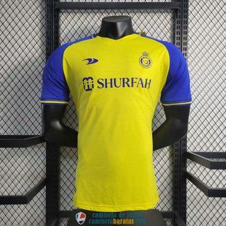 Camiseta Authentic Al Nassr FC Primera Equipacion 2022/2023