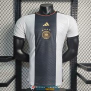 Camiseta Authentic Alemania Primera Equipacion 2022/2023