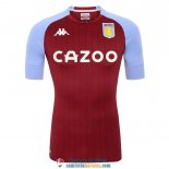 Camiseta Authentic Aston Villa Primera Equipacion 2020/2021