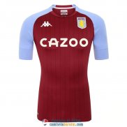 Camiseta Authentic Aston Villa Primera Equipacion 2020/2021