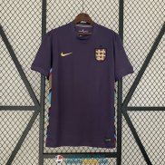 Camiseta Authentic Inglaterra Segunda Equipacion 2024/2025