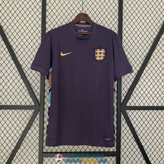 Camiseta Authentic Inglaterra Segunda Equipacion 2024/2025