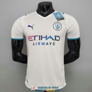 Camiseta Authentic Manchester City Segunda Equipacion 2021/2022