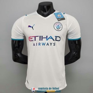 Camiseta Authentic Manchester City Segunda Equipacion 2021/2022