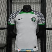 Camiseta Authentic Nigeria Segunda Equipacion 2023/2024