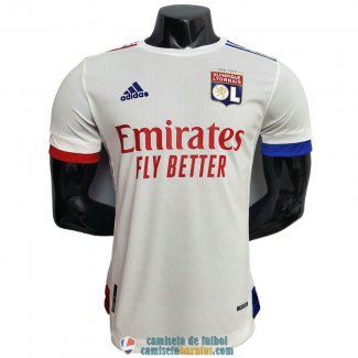 Camiseta Authentic Olympique Lyonnais Primera Equipacion 2020/2021