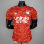 Camiseta Authentic Olympique Lyonnais Segunda Equipacion 2021/2022