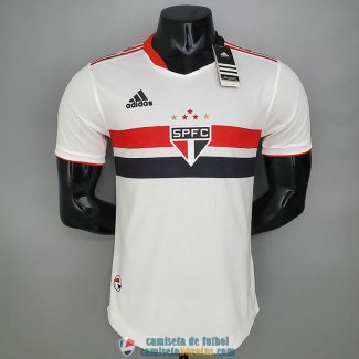 Camiseta Authentic Sao Paulo FC Primera Equipacion 2021/2022