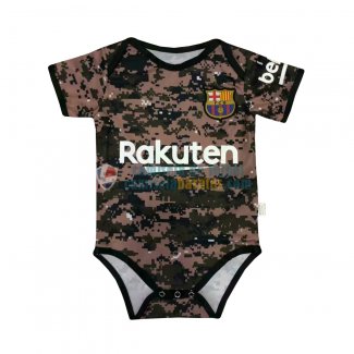 Camiseta Barcelona Bebe Camouflage 2019-2020