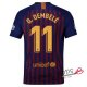 Camiseta Barcelona Primera Equipacion 11#O.DEMBELE 2018-2019