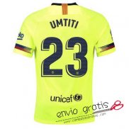 Camiseta Barcelona Segunda Equipacion 23#UMTITI 2018-2019