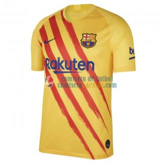 Camiseta Barcelona Training Yellow 2019 2020