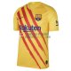 Camiseta Barcelona Training Yellow 2019 2020