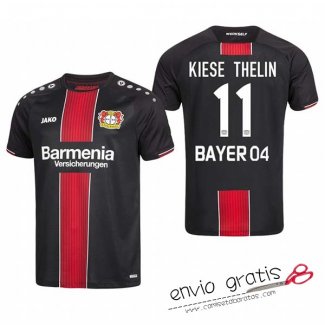 Camiseta Bayer Leverkusen Primera Equipacion 11#ISAAC KIESE 2018-2019