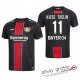 Camiseta Bayer Leverkusen Primera Equipacion 11#ISAAC KIESE 2018-2019