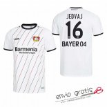 Camiseta Bayer Leverkusen Segunda Equipacion 16#JEDVAJ 2018-2019