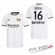 Camiseta Bayer Leverkusen Segunda Equipacion 16#JEDVAJ 2018-2019