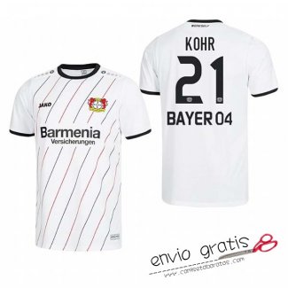 Camiseta Bayer Leverkusen Segunda Equipacion 21#KOHR 2018-2019