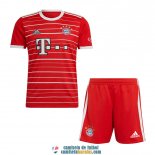 Camiseta Bayern Munich Ninos Primera Equipacion 2022/2023
