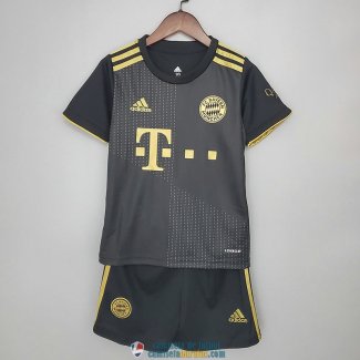 Camiseta Bayern Munich Ninos Segunda Equipacion 2021/2022