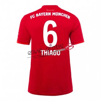 Camiseta Bayern Munich Primera Equipacion 6 THIAGO 2019-2020