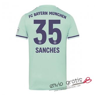 Camiseta Bayern Munich Segunda Equipacion 35#SANCHES 2018-2019