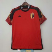 Camiseta Belgica Primera Equipacion 2022/2023