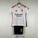 Camiseta Benfica Ninos Tercera Equipacion 2023/2024