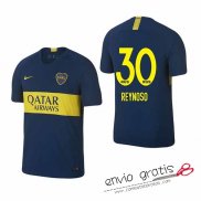 Camiseta Boca Juniors Primera Equipacion 30#REYNOSO 2018-2019