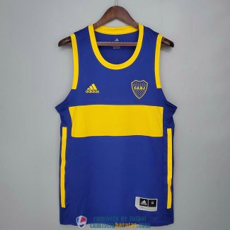 Camiseta Boca Juniors Vest Blue 2021/2022