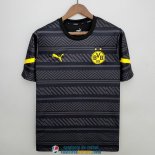 Camiseta Borussia Dortmund Pre Match Training Black I 2022/2023