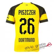 Camiseta Borussia Dortmund Primera Equipacion 26#PISZCZEK 2018-2019