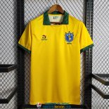 Camiseta Brasil Retro Primera Equipacion 1988/1990