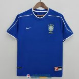 Camiseta Brasil Retro Segunda Equipacion 1998/1999