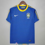 Camiseta Brasil Retro Segunda Equipacion 2010 2011