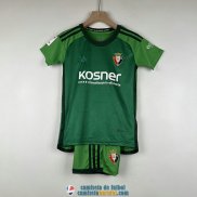 Camiseta CA Osasuna Ninos Tercera Equipacion 2023/2024