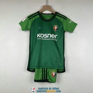 Camiseta CA Osasuna Ninos Tercera Equipacion 2023/2024