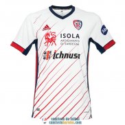 Camiseta Cagliari Calcio Segunda Equipacion 2020/2021