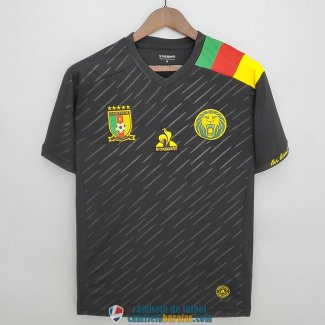 Camiseta Cameroon Black 2021/2022