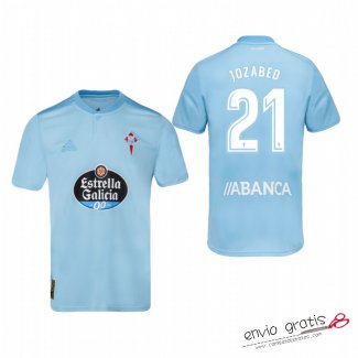 Camiseta Celta Vigo Primera Equipacion 21#JOZABED 2018-2019