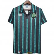 Camiseta Celtic Retro Segunda Equipacion 1992/1993