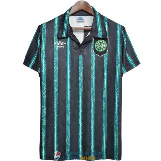 Camiseta Celtic Retro Segunda Equipacion 1992/1993